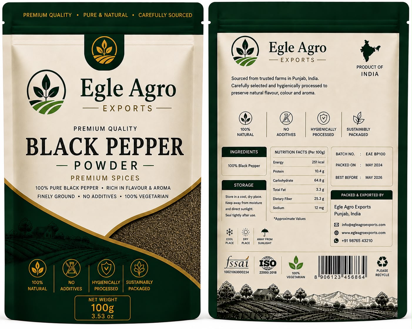 Black Pepper