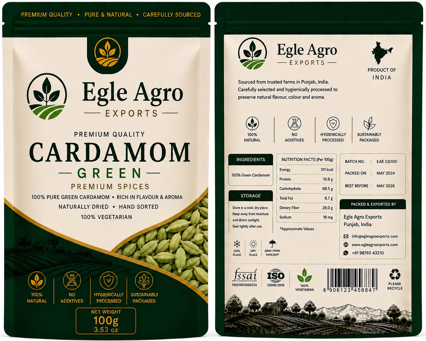 Green Cardamom