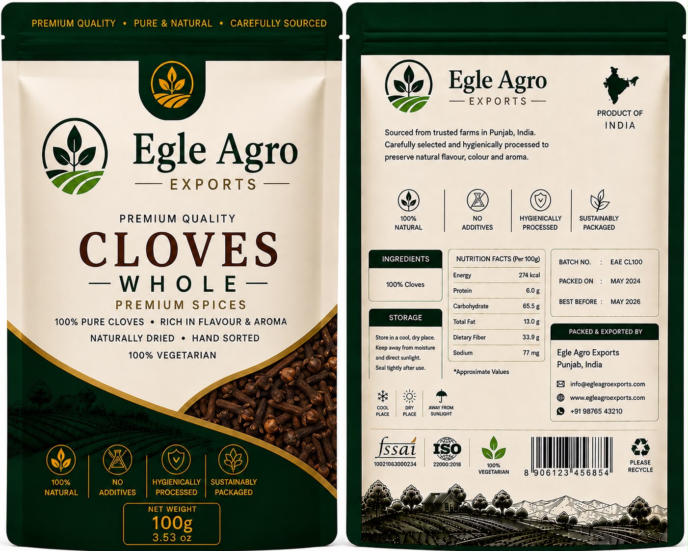 Whole Cloves