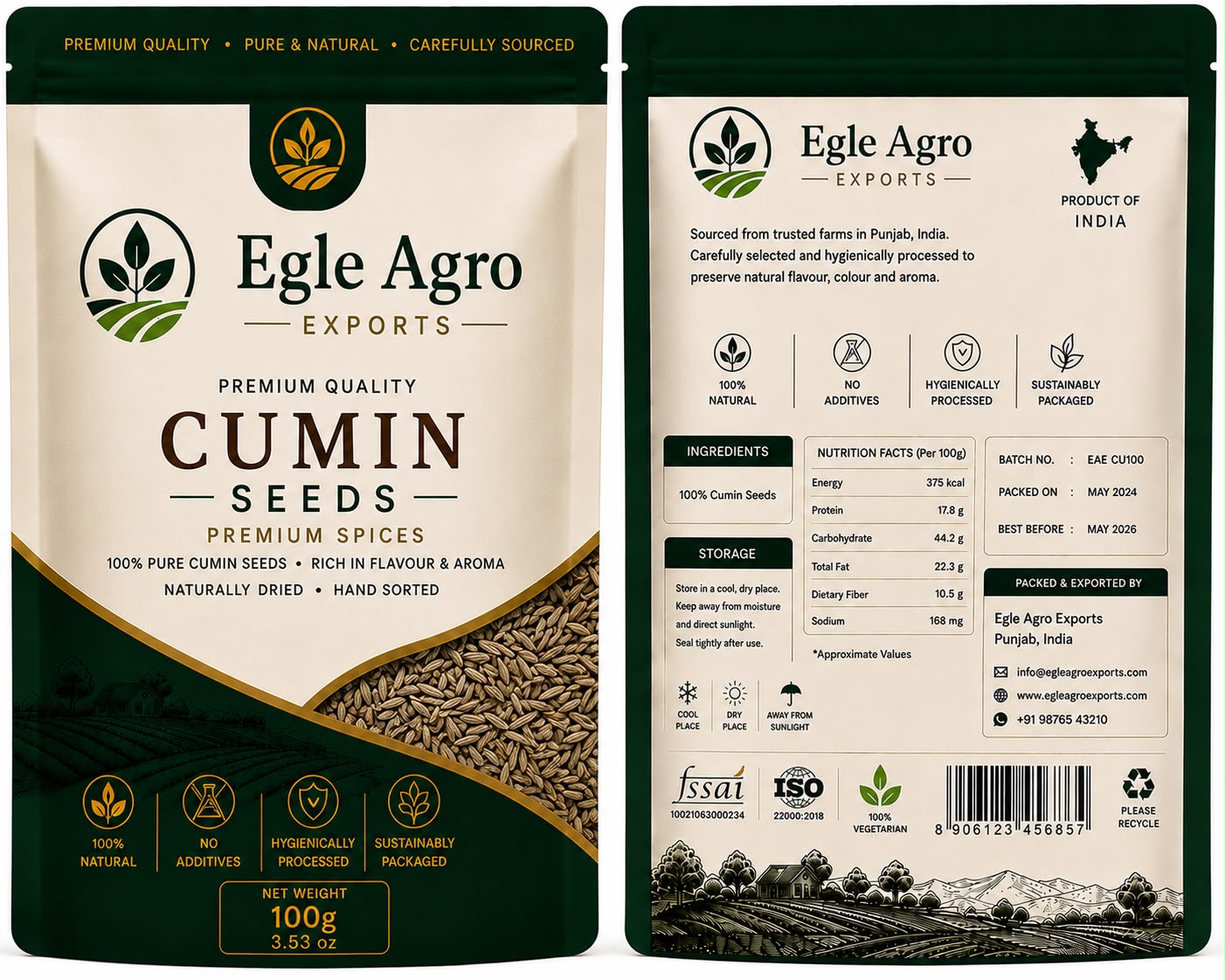 Cumin Seeds