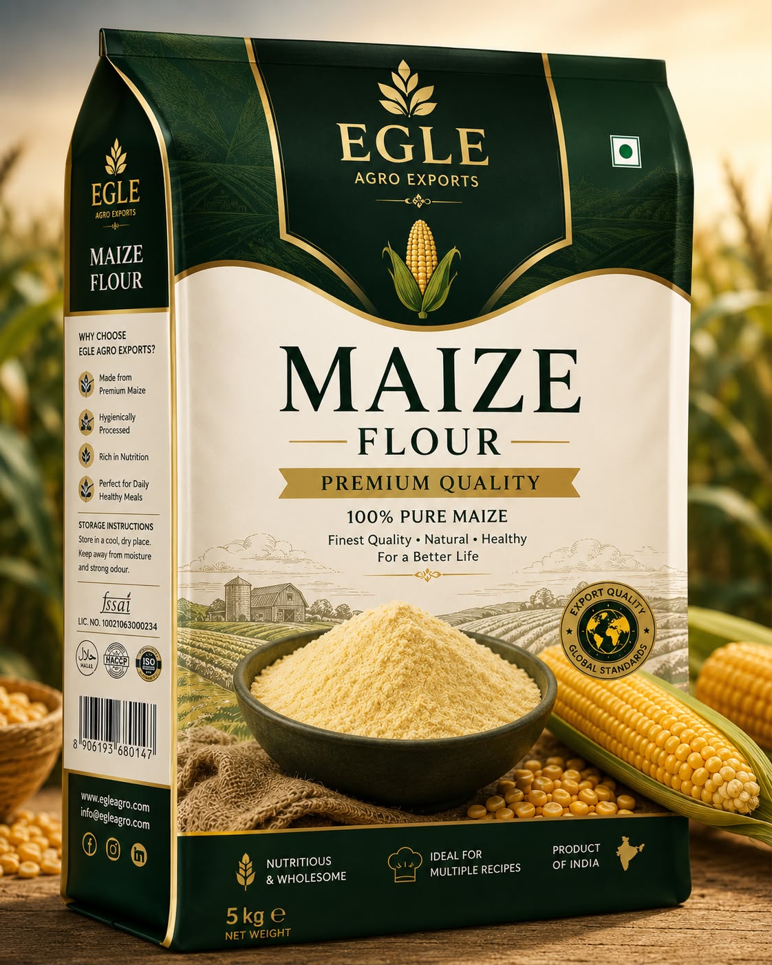 Premium Maize Flour