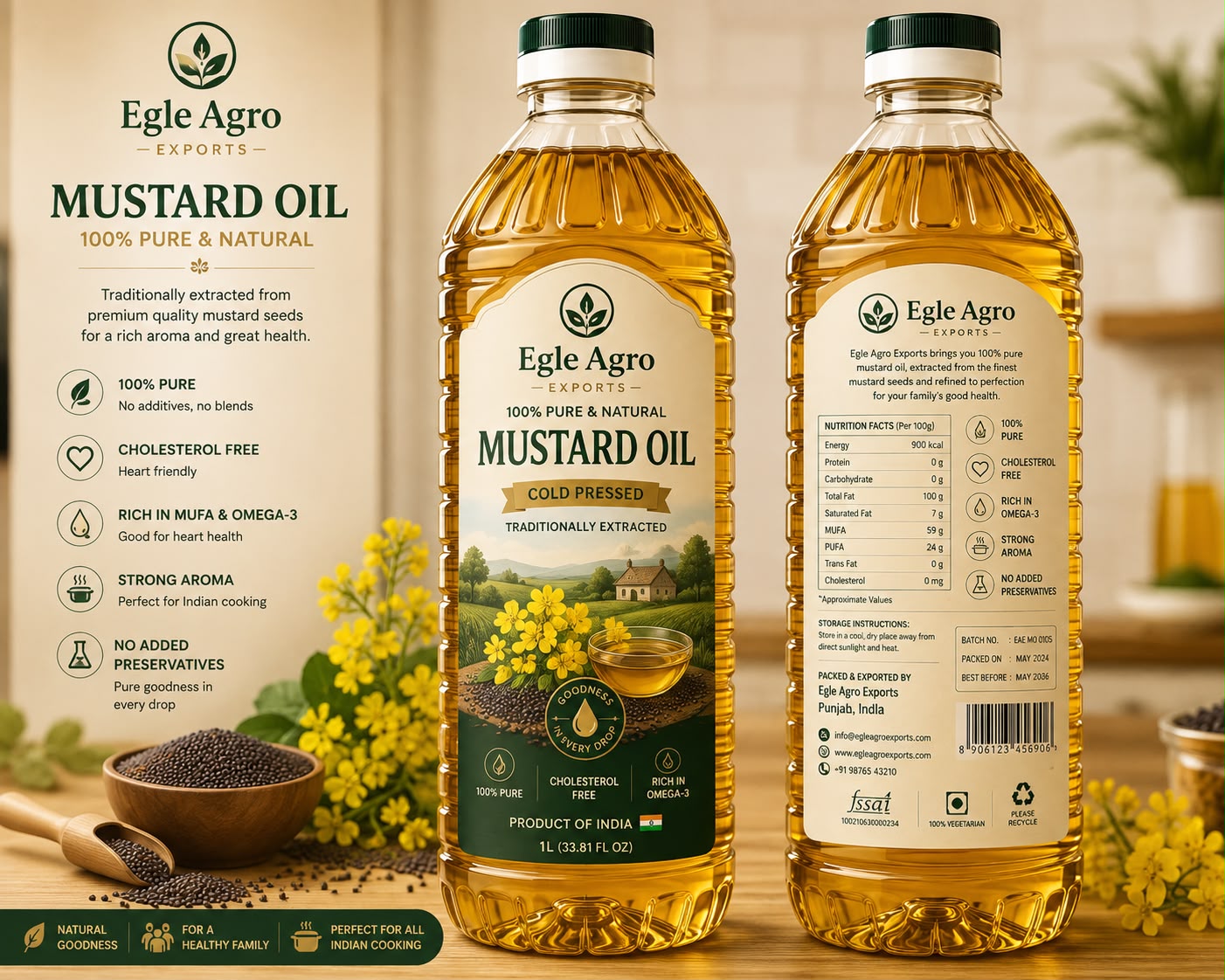 Mustard Oil