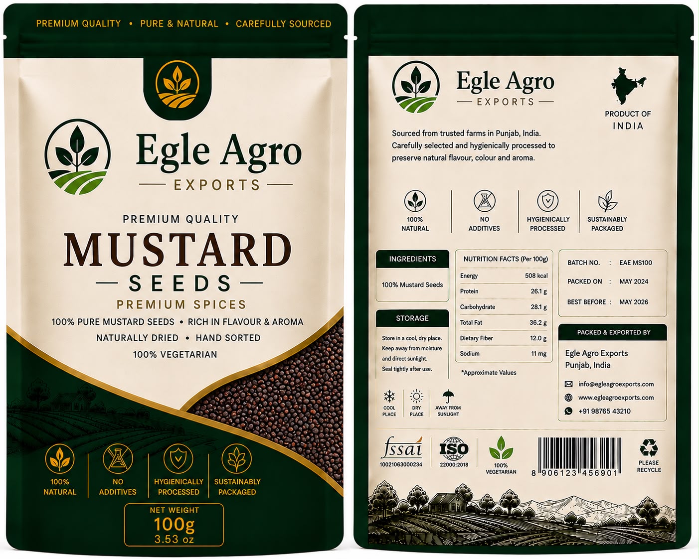 Mustard Seeds