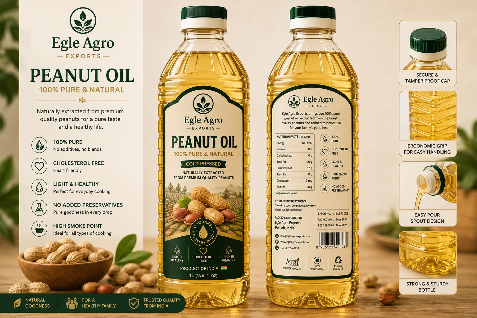 Peanut Oil