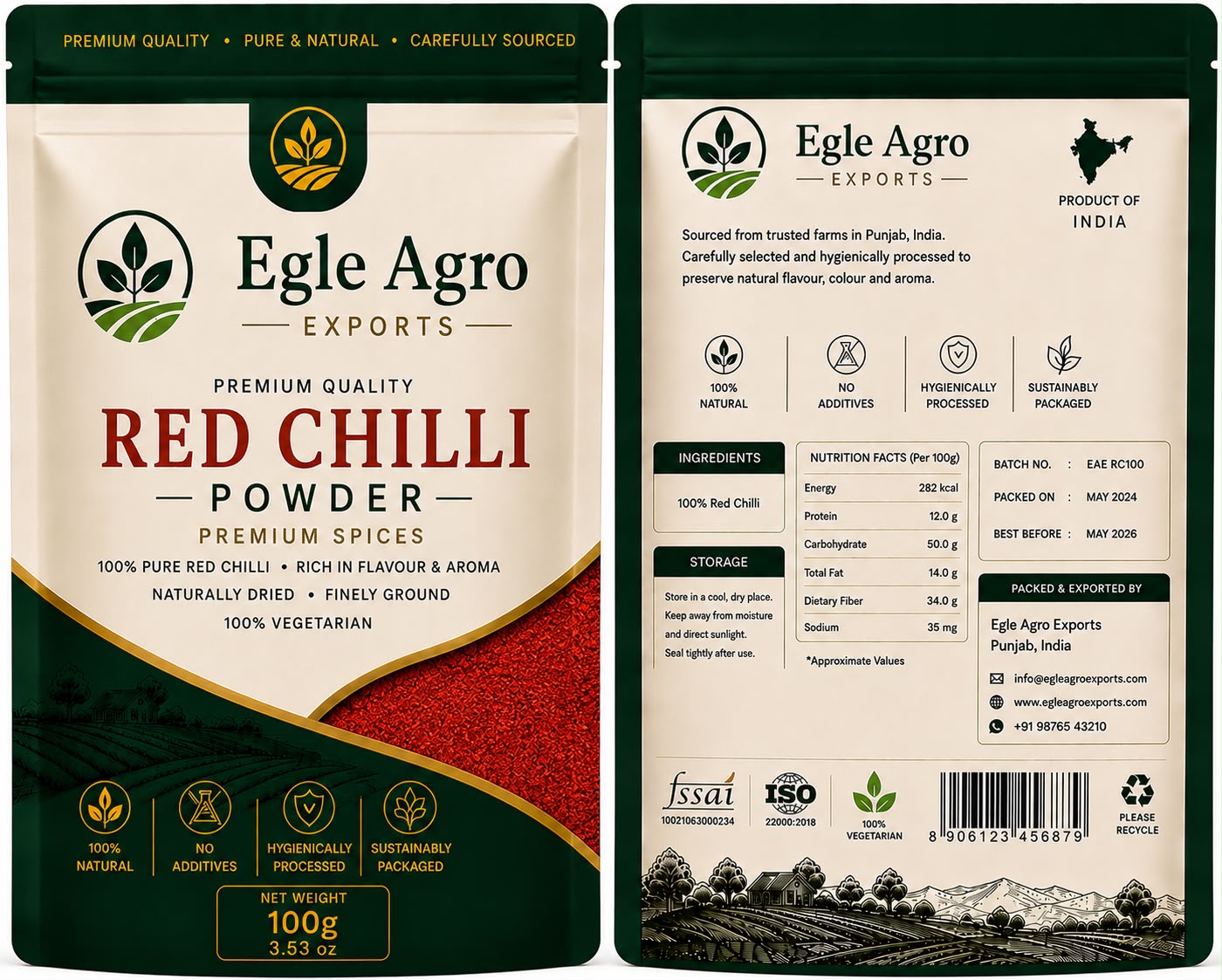Red Chilli Powder
