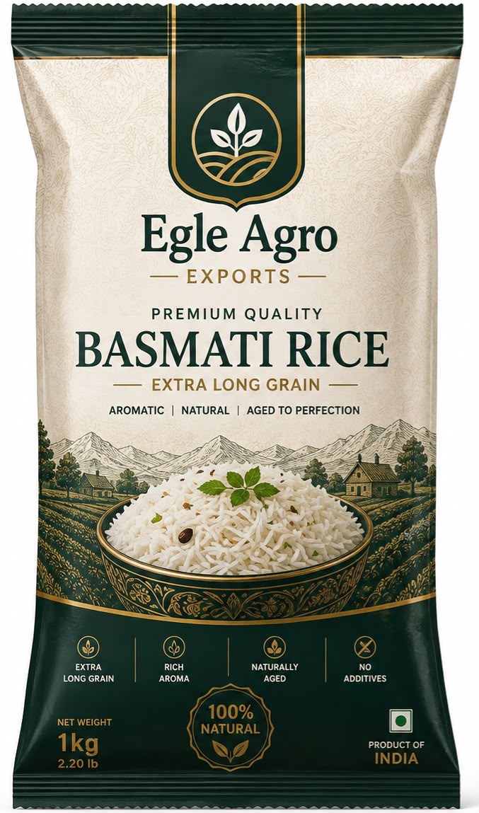 Premium Basmati Rice from Punjab India